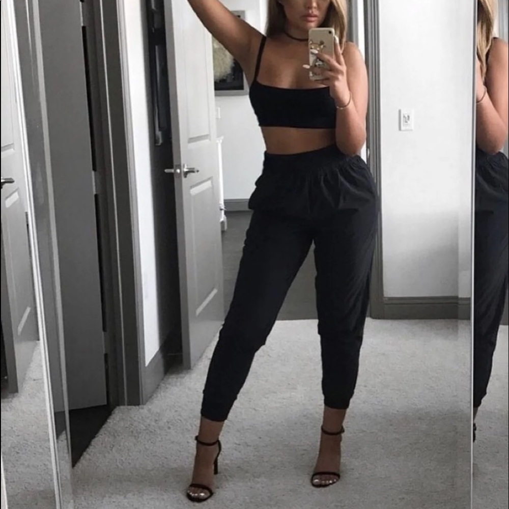 Lululemon Freshly Jogger Black 4